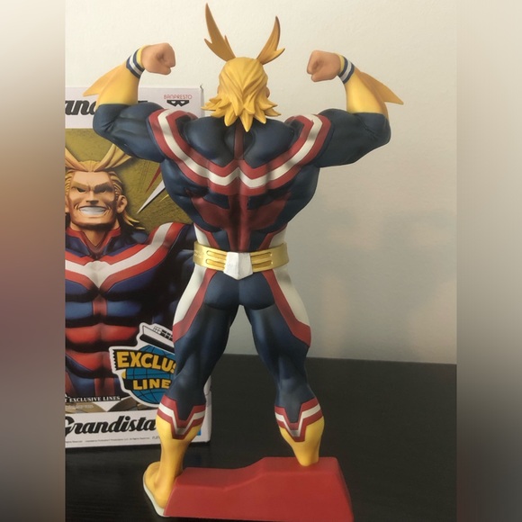 Banpresto Grandista - My Hero Academia - All Might figure - Picture 3 of 6
